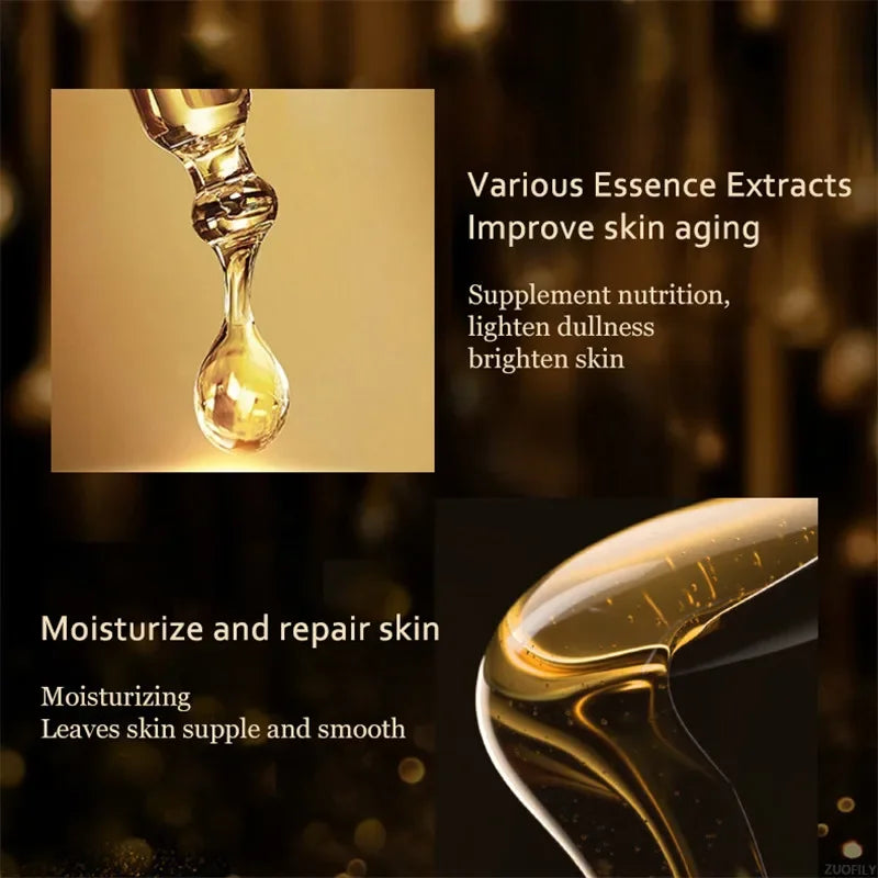 Hyaluronic Acid Capsules Serum Spot Acne Remover Whitening Face Serum Anti-Wrinkle Firming Brighten Skin Care Cosmetics