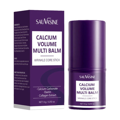 Calcium Volume Multi Balm for Smoothing Fine Lines Firms and Lifts Eye Skin Stick for Unisex Brightens& Moisturizes Skin