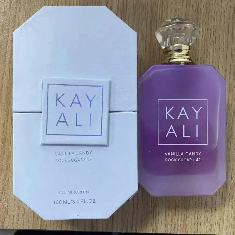 KAYALI 100ml Eau de Parfum 81 Yum Boujee Marshmallow and 28 Vanilla Premium Original Arabic Perfume for Men and Women