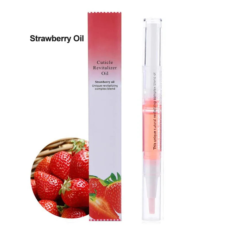 5ml Nail Nutrition Oil Pen Nail Treatment Pen 9 Smell Cuticle Revitalizer Oil Prevent Agnail Nail Gel Polish Nourish Skin pen