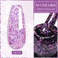 Mtssii 7ML Colorful Reflective Gel Nail Polish Glitter Sparkling Flash Glitter Gel Polish Semi Permanent Varnish Soak Off Nails