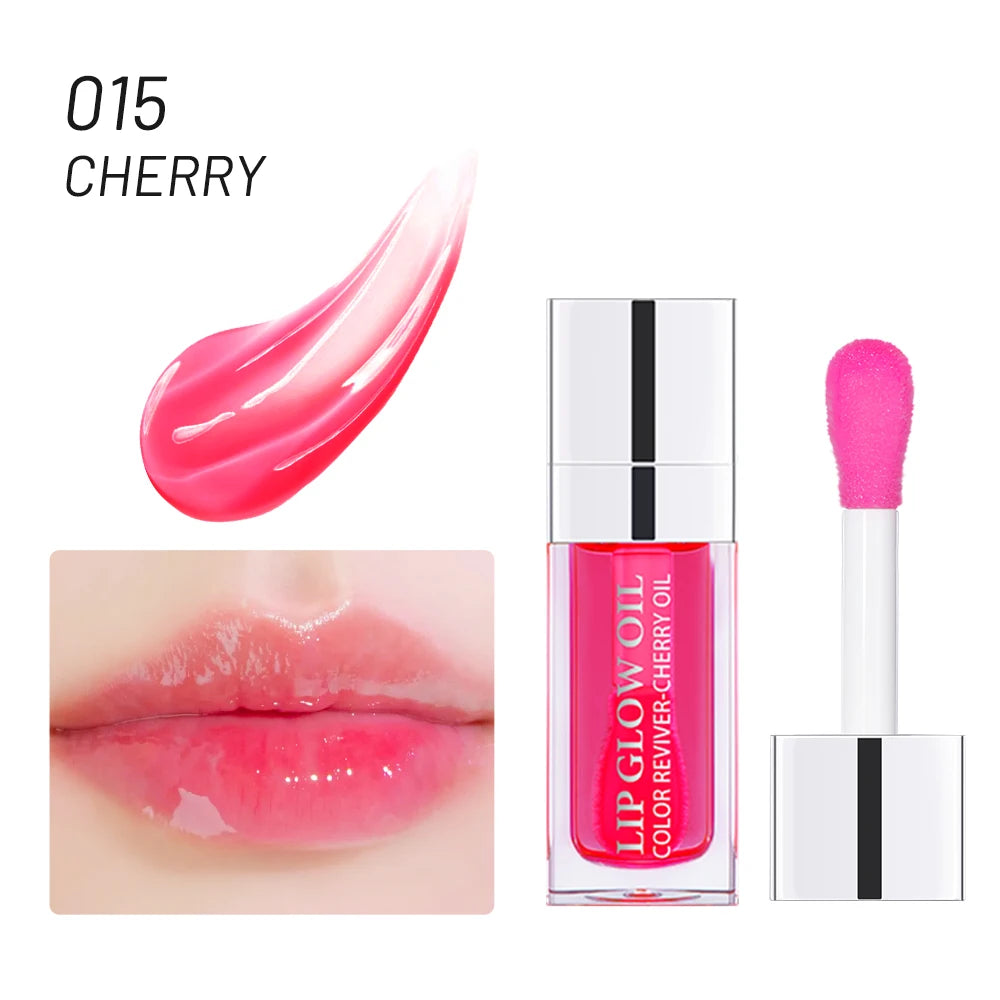 Moisturizing Lip Balm – Original Lip Oil Gloss, Plumping & Exfoliating Pink Lip Care, Benefit Lip Gloss Oil
