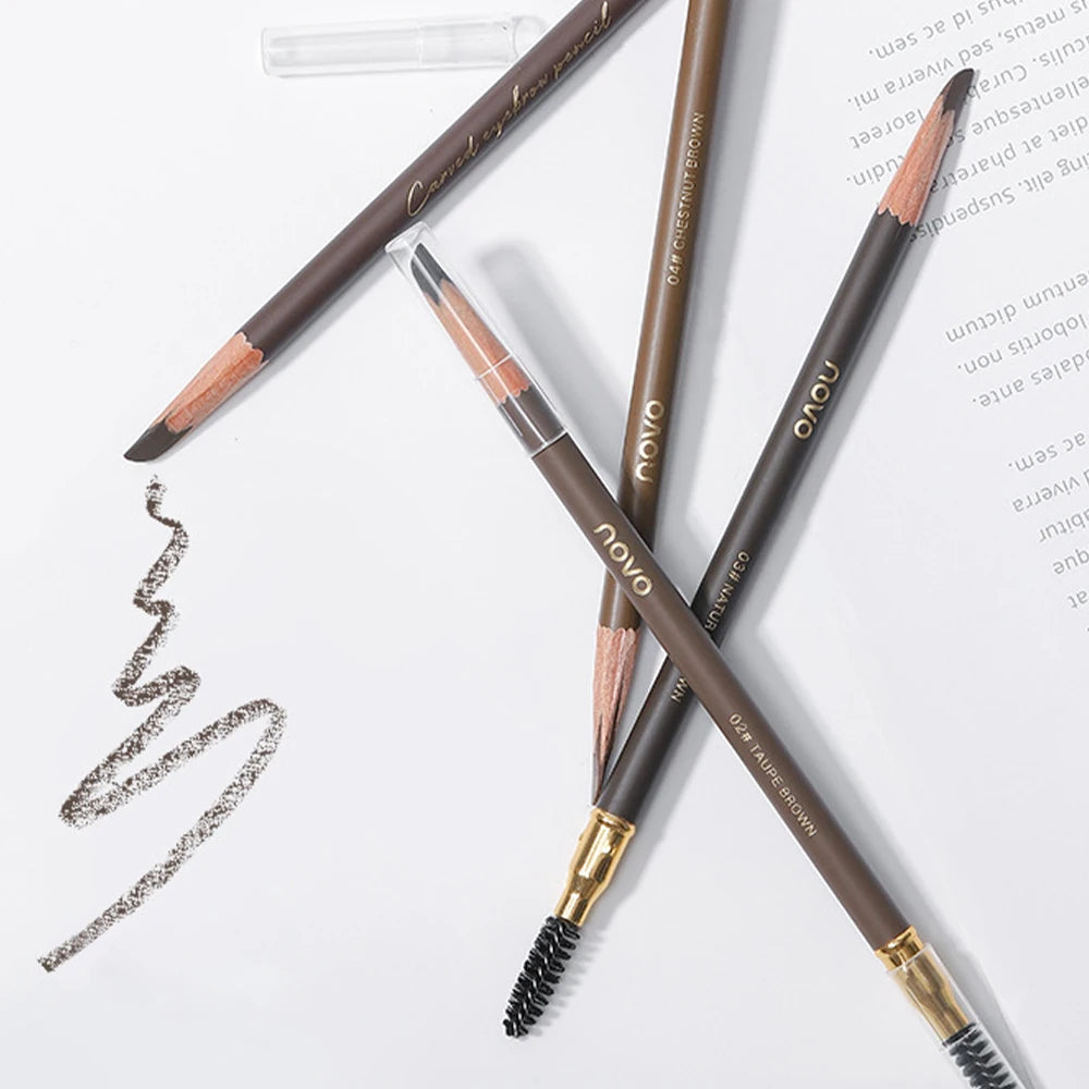 Waterproof Eyebrow Pencil – Professional Tint Brow Enhancer with Natural Finish, Long-Lasting & Smudge-Proof