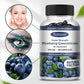 Blueberry Capsules - 500 Mg, Good for The Brain, Heart Health, Eye Care, Antioxidant, Promotes Smooth Skin- 120 Capsules