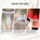 3 in 1 EMS Neck Facial Beauty Device with Thermal Neck Lifting Vibration LED Facial Massager Double Chin Remover Skin Care Tool