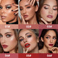 6 Colors Nude Matte Lip Gloss Waterproof Lasting Lipstick Nude Red Pink Velvet Liquid Lipsticks Makeup Cosmetic