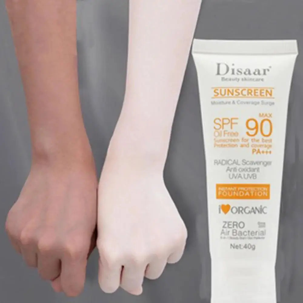 Face Body Whitening Sun Cream SPF 90 Sunblock Skin Protective Cream Anti-Aging Oil-control Moisturizing Skin Care
