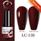 LILYCUTE 15ML Quick Extension Gel Nail Polish Nude Milk White Color Finger Prolong Acrylic Crystal Construction Hard Gel Varnish