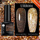 UR SUGAR 7/7.5ml Nude Glitter Color Nail Gel Polish Semi-permanent Varnish Soak Off Nail Art Base Top Coat UV LED Gel Manicure