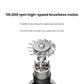 XIAOMI High Speed Hair Dryer H501 Negative Ion Hair Care 110000 Rpm Dry 220V CN Version (With EU Adapter) 62m/s wind speed