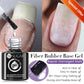 UR SUGAR 7ml Nude Crystal Rubber Base Gel Natural Color Semi Permanent Soak off UV LED Gel Nail Art Varnish