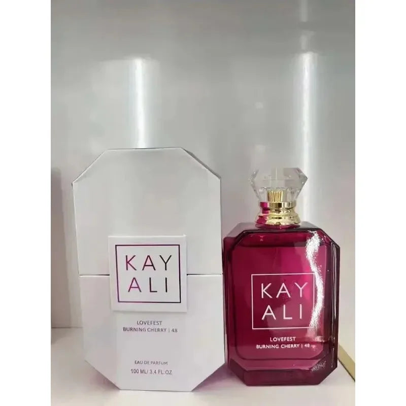 KAYALI Unisex Perfume 100ml Long-lasting Fresh Mild Elegant Fashionable Floral Fruity Natural Fragrance 20 Unique Scents
