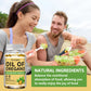 Oil of Oregano with Black Seed Oil, 30/60/120 Capsules– 20:1 Extract - Antioxidant Immune Health Support, Non-GMO Supplement