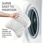 Bathtub Pillow Home Hotel Bath Pillow 4D Gray White Butterfly Bathtub Pillow Suction Cup Bathtub Pillow