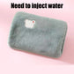 Soft Plush Electric Hot Water Bottle Charging with EU/US/AU Plug for Winter Warmth and Pain Relief Winter Women's Gifts