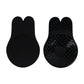 Women Push Up Bras Self Adhesive Silicone Strapless Invisible Bra Reusable Sticky Breast Lift Tape Rabbit Nipple Cover Bra Pads