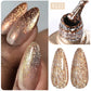 LILYCUTE 5ML Metallic Painting Liner Gel Nail Polish Super Bright Gold Silver Mirror Drawing Gel Semi Permanent Line French Nail