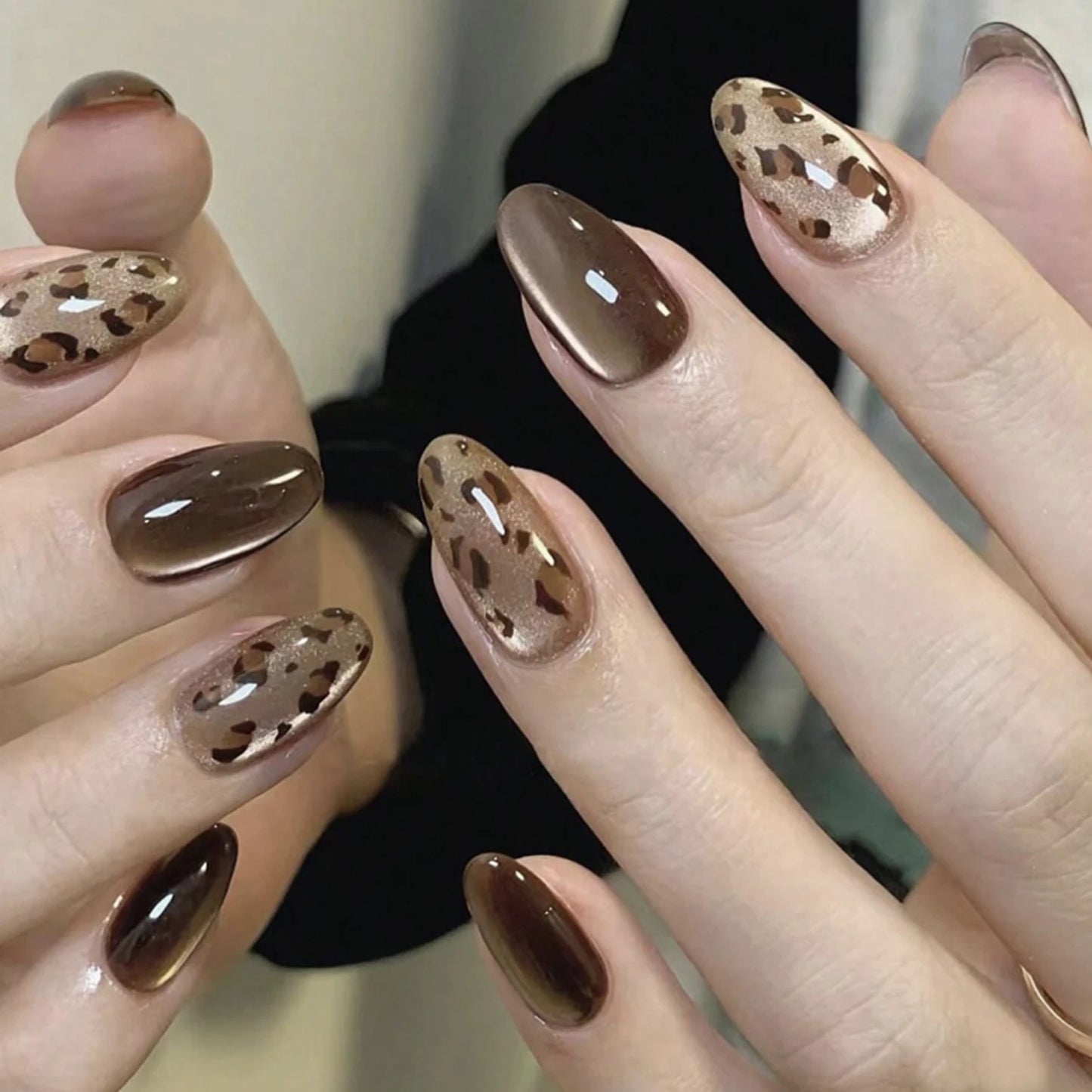 24Pcs Pink French Style Fake Nails 3D Bowknot Designs Short Square Press on Nails Sweet Korean Fashion False Nail for Women Girl