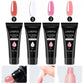 Poly Extension Nail Gel Set Professional Nail Art Kit Acrylic Nail Extension Finger All For Quick Building Gel Extension Gel Kit