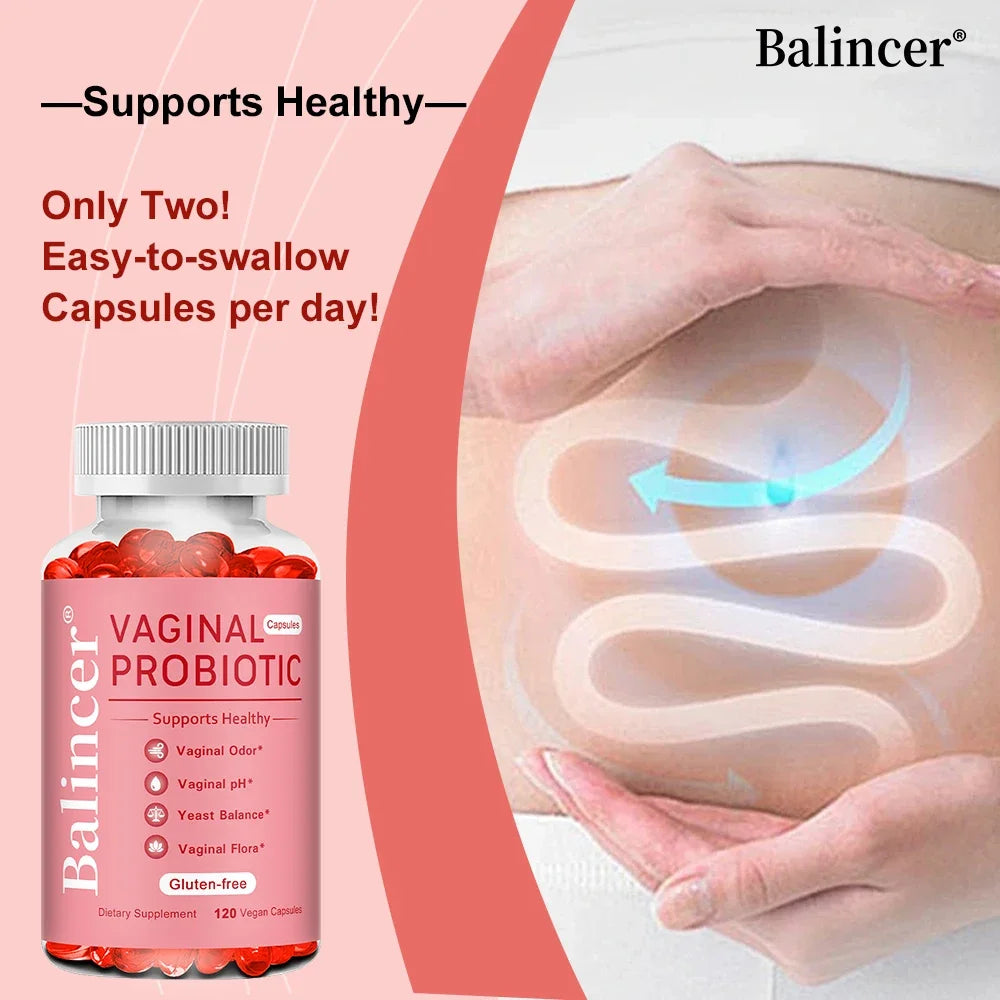Probiotics for Women - Nourishes Digestive System, Promotes Digestion and Intestinal Health, Enhances Immunity, Overall Health