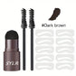 Professional eyebrow seal shaping set pen waterproof makeup pen female lasting perfect eyebrow template and 10 templates and bru