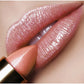 1-PCS Metallic Lipstick – Long-Lasting Glitter Lip Glaze, Waterproof, Moisturizing Red Luminous Lip Tint, Shimmer Lip Gloss Makeup