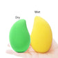 Colorful Makeup Sponge Marbling Water-drop Shape Foundation Concealer Sponge Mix Powder Cosmetic Puff Beauty Egg Make Up Tools