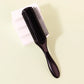 1pcs 9-row wrinkle removal massage curly hair brush, detachable 9-row comb plastic wet hair brush