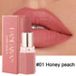 Moisturizing Matte Lipstick 6 Shades Long Lasting Non Transfer Nude Lip Gloss HANDAIYAN Cosmetics For Ladies