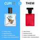 50ML Cupid Pheromone Perfume Long Lasting Fragrance Perfume Cologne for Men and Women Light  Cologne Fragrance