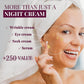 Polypeptide Tightening Anti-Wrinkle Cream Smoother Looking Skin Ageless Firm and Smooth Cream Deep Wrinkle Repair Night Cream