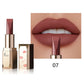 Matte Velvet Lipstick, Waterproof Long Lasting Lip Color, Sweat Resistant Silky Lip Makeup Gift for Women