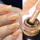 MEET ACROSS 7ml Rubber Base Gel Glitter Nude Pink White 2 In 1 Gel Nail Polish Nail Art Varnish For Nails Winter Autumn Manicure