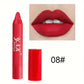 Nude Series Velvet Matte Lipstick Pencil – Waterproof, Long-Lasting Red Lipstick, Lip Tint Pen, Cosmetic Makeup