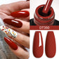 MEET ACROSS 7ml Eggshell Thermal Gel Nail Polish Temperature Changing Gradient Nail Art Varnish Winter Soak Off Gel For Nails