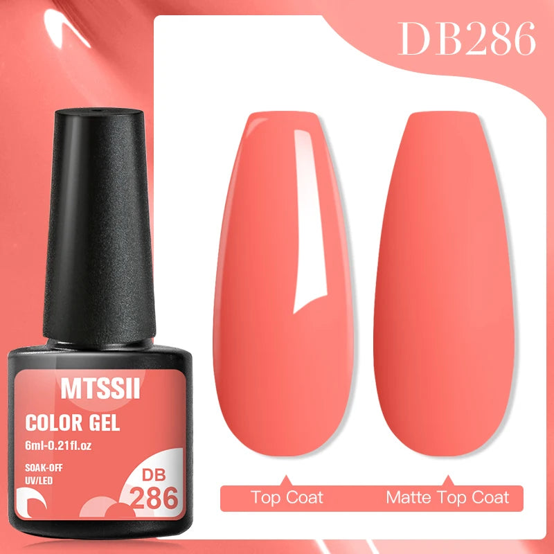 7ML Jelly Gel Nail Polish Black Crystal Translucent Dull Color Nail Art Gel Semi Permanent Varnish Soak Off UV LED Gel Polish