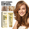 Keratin Hair Care Cream 8 Seconds Hair Mask Improves Frizzy Tangled Hair Prevents Hair Breakage and Splitting Hair Care Product