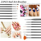 Nails Things Brushes For Manicure Set Nails Art Accessories Tools Kits Nail Supplies For Professionals Manicure Set
