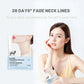 Goat Milk Six Peptides Neck Mask Collagen Firming Necks skincare Mask Beauty Moisturizing Lift Firming Neck Skin Care Mask