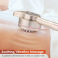 Microcurrent Meridian Brush Massager Cellulite Lymphatic Infrared Heating Vibration Body Detoxification Health Scraping Device