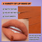 6-pack lip gloss set, velvet matte, smooth application, rich colors, Halloween lip gloss set