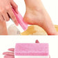1/4/6Pcs Foot Pumice Stone Exfoliating File, Callus Dead Skin Remover,Heel Brush,Salon Foot Scrub Pad,Pedicure Exfoliating Tools