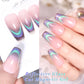 BORN PRETTY 10ml Black Glass Cat Magnetic Gel Nail Polish Punk Style Nail Art Manicure Varnis Semi Permanent Gel for Winter Nail