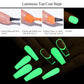 Four Lily 7ml Luminous Top Coat Gel Nail Polish Glow-In-Dark Glitter Semi Permanent UV Nail Art Gel Vernis For Manicure Design