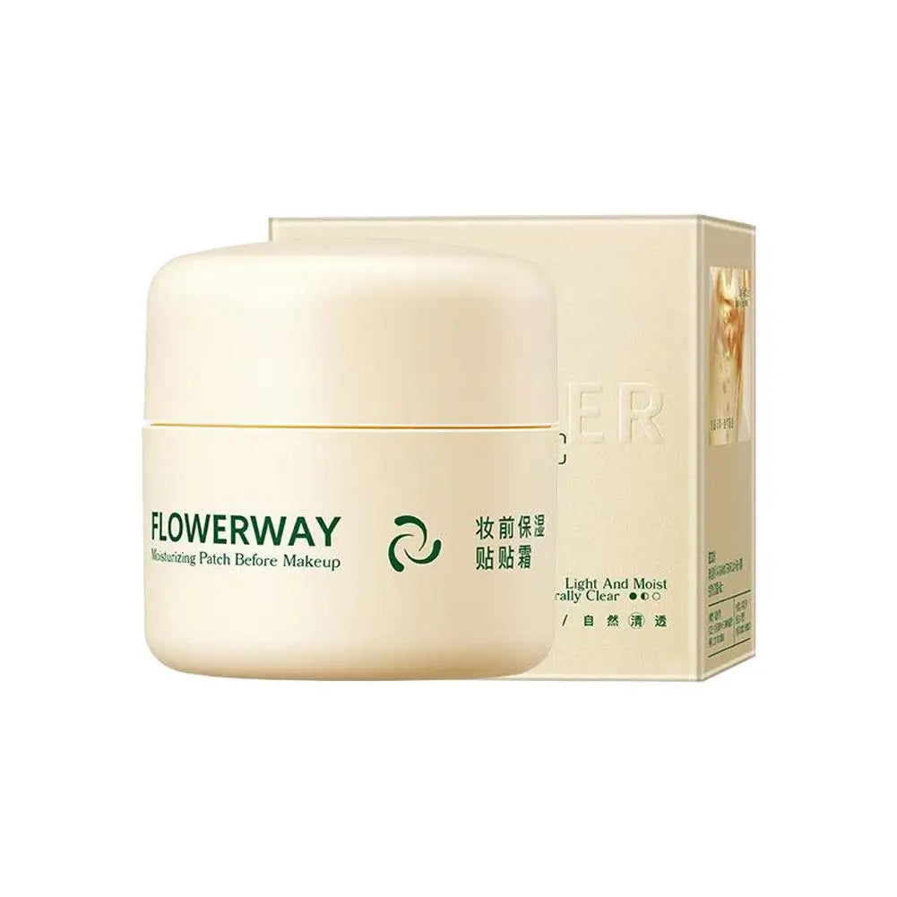 Pre Makeup Moisturizing Face Cream, Light Gel And Liquid Foundation Are Integrated To Easily Create A Flawless Foundation