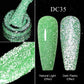 Mtssii 7ml Reflective Glitter Thermal Gel Nail Polish Color Changing Gel Semi-permanent Nail Art Varnishes Soak Off UV LED Gel