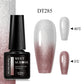 MEET ACROSS 7ml Eggshell Thermal Gel Nail Polish Temperature Changing Gradient Nail Art Varnish Winter Soak Off Gel For Nails