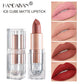HANDAIYAN Matte Nude Lipstick Velvet Finish Lipsticks Long-Lasting Waterproof Women's Makeup Korean Cosmetic Popular Gift Item