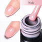 Mtssii 7ml Glitter Rubber Base Gel Polish Gold Sequins Pink White Base Gel Top Coat Soak Off UV LED Nail Art Varnish Manicure