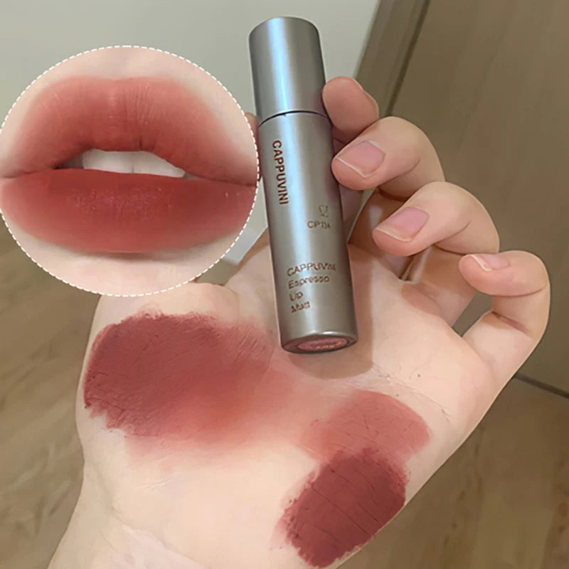 Single Velvet Matte Mist Lip Gloss – Waterproof, Smudge-Proof, Non-Fading Liquid Lipstick, Lip Glaze